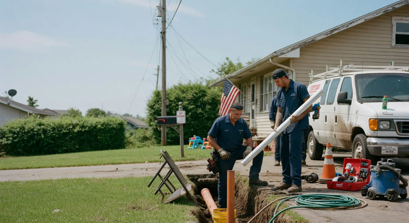 Sewer Line Inspection in Harrisburg, AR